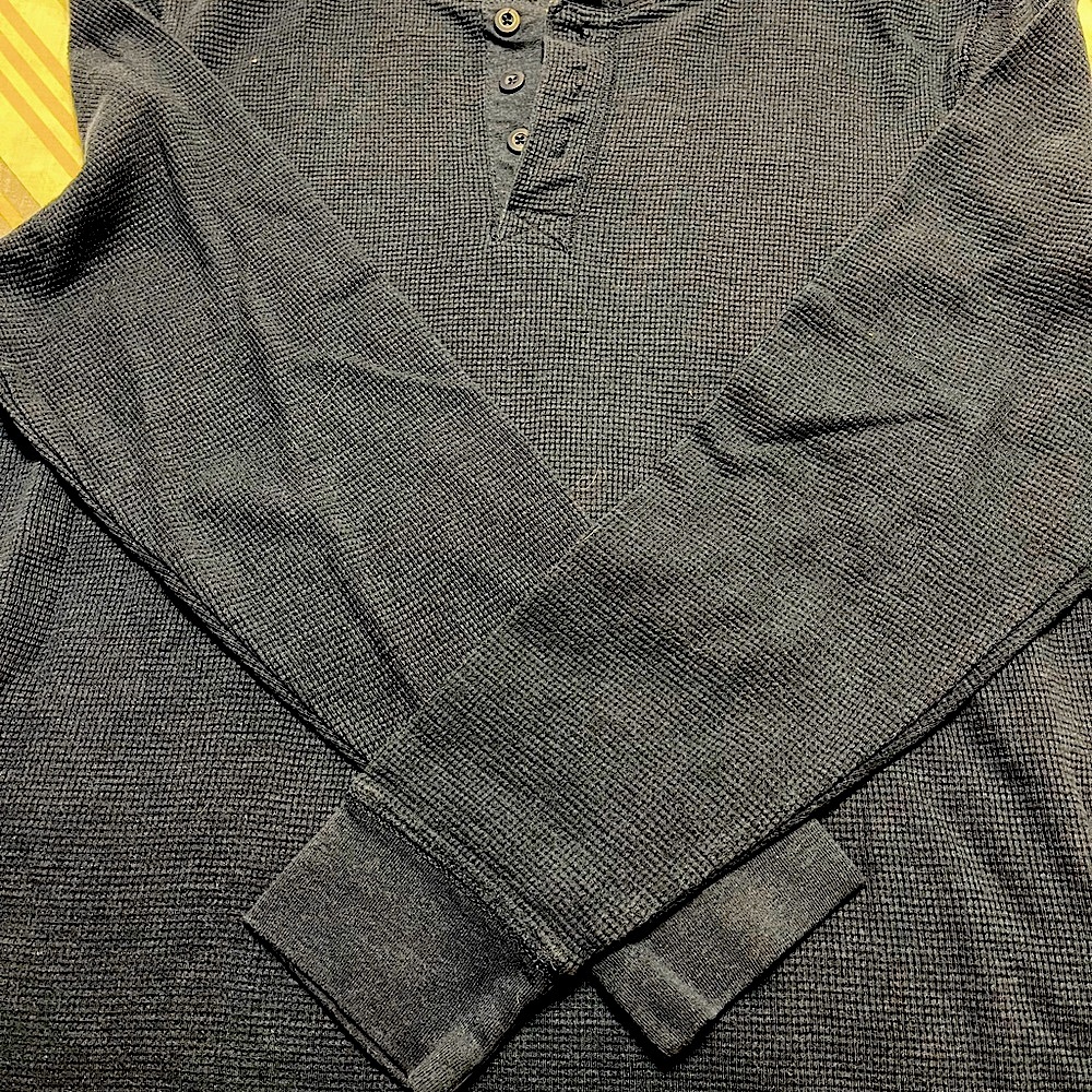 Men’s Faded Glory Henley Thermal L (42/44)